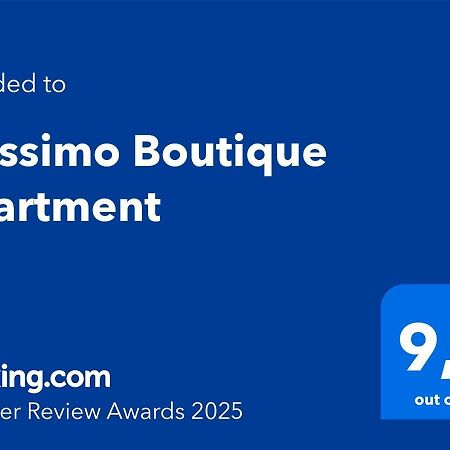 Massimo Boutique Apartment Cagliari Exterior photo